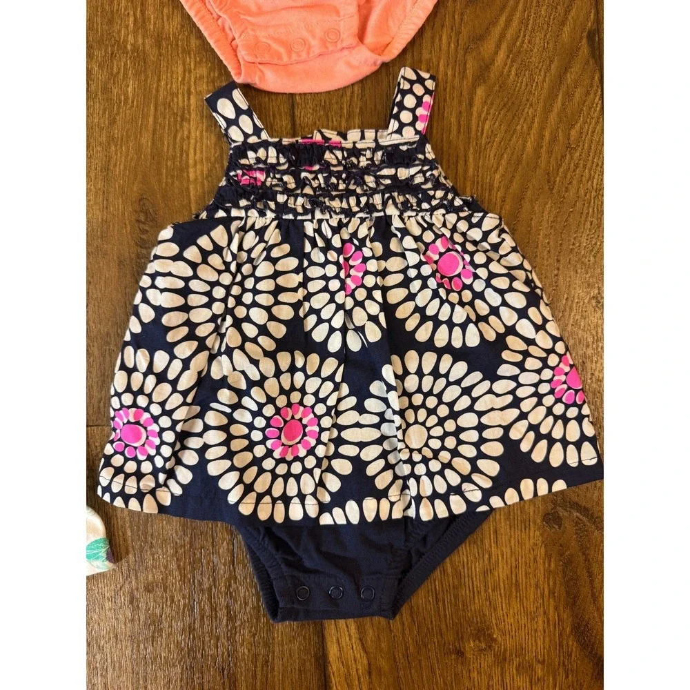 Baby Girl Clothes Lot 3 Months Dresses Rompers Summer Outfits Bundle Bird‎ Sun